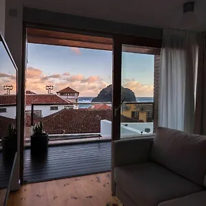 Vivienda El Ciprés. Terraza Con Espectaculares Vistas Al Mar. Apartamento Garachico (Tenerife)