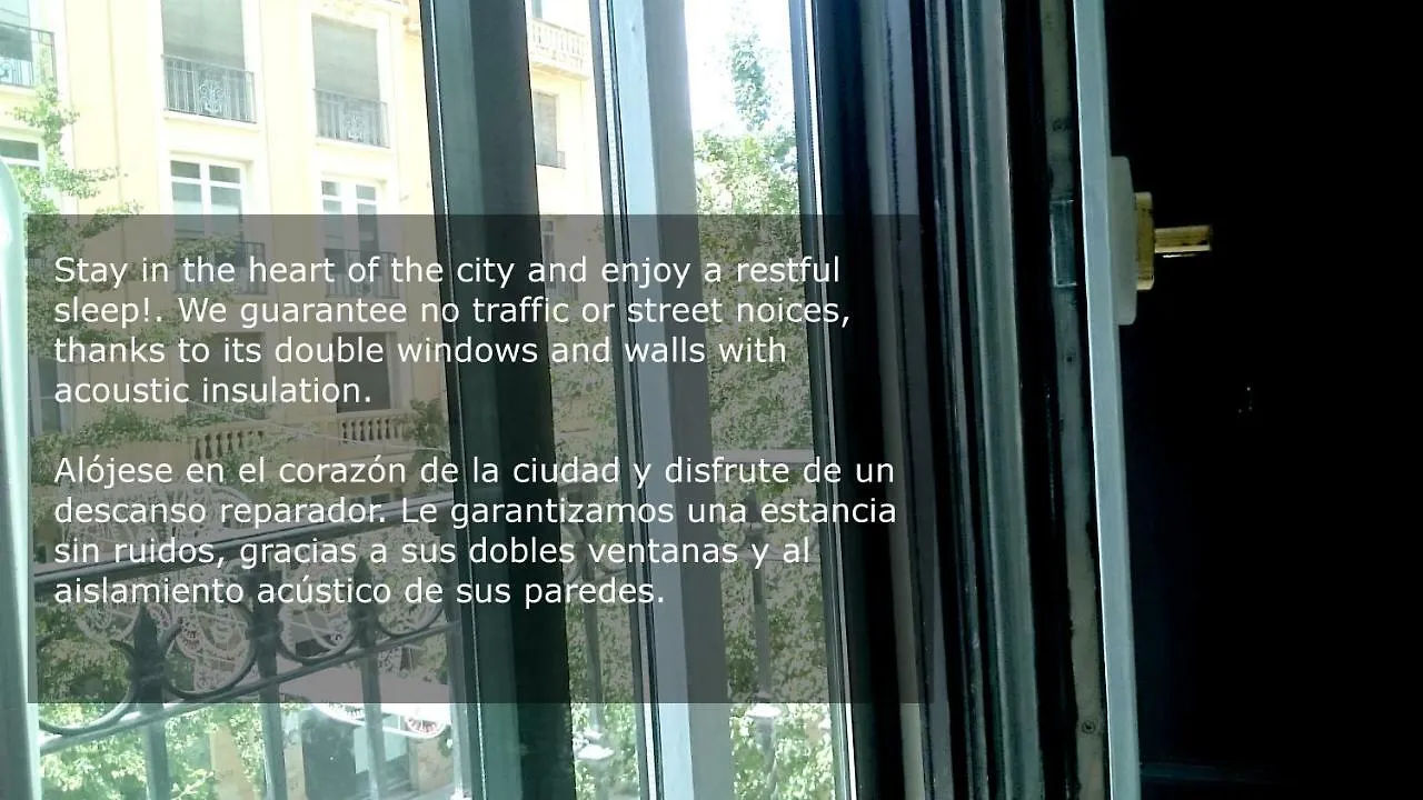 Appartamento Gran Via Balconies Granada
