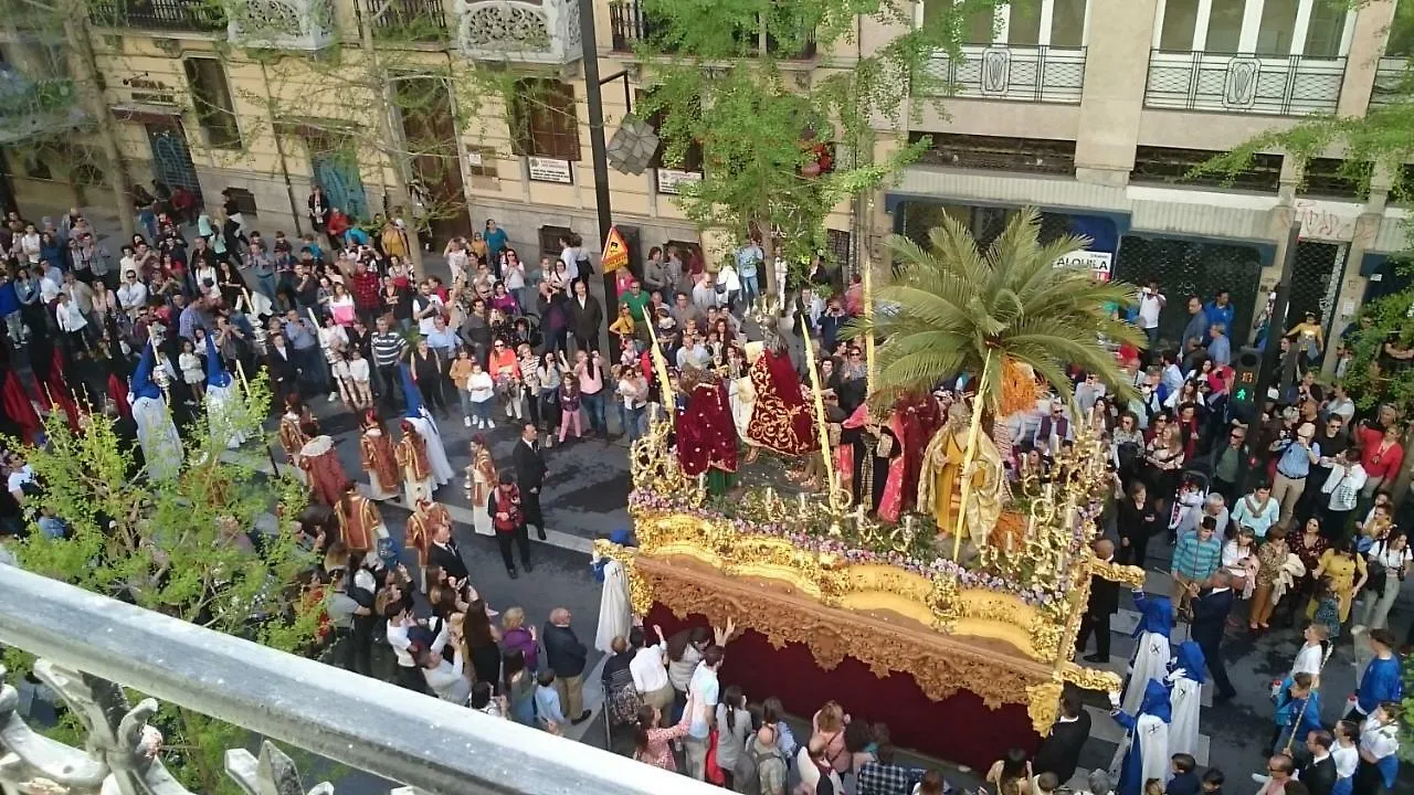 Appartamento Gran Via Balconies Granada
