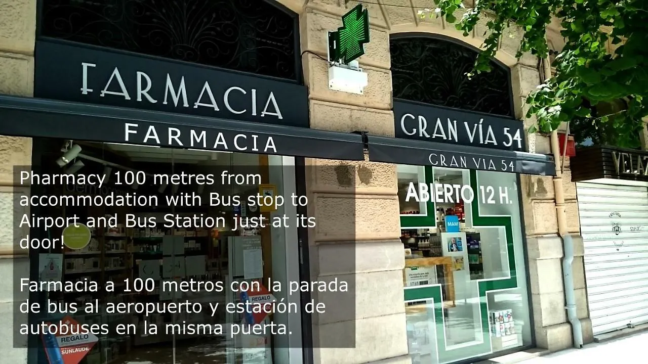 Appartamento Gran Via Balconies Granada